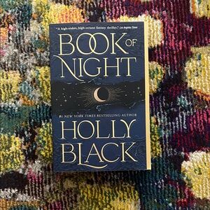 Book of Night by Holly Black